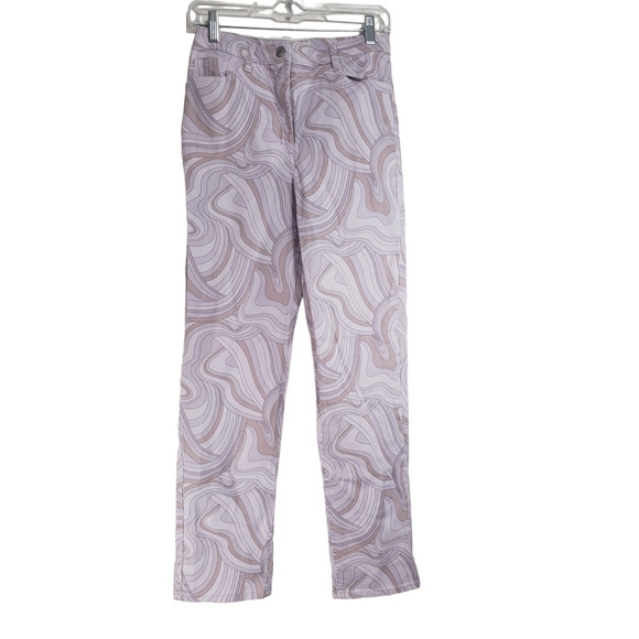 Wilfred Free Vera Pant  High-waisted Twill Pants size 4 Boho Streetwear Whimsy - Picture 4 of 14